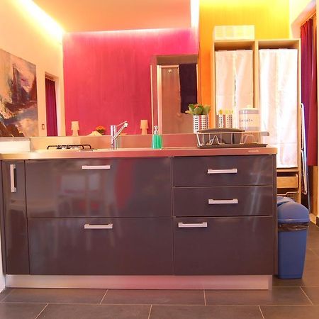 Bed and Breakfast La Terrazza Sul Mare Aci Castello Exterior foto